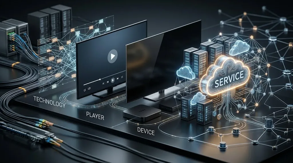IPTV technology player device and service layers explained
