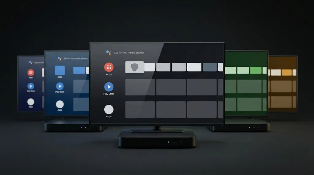 XCIPTV player customized into branded versions