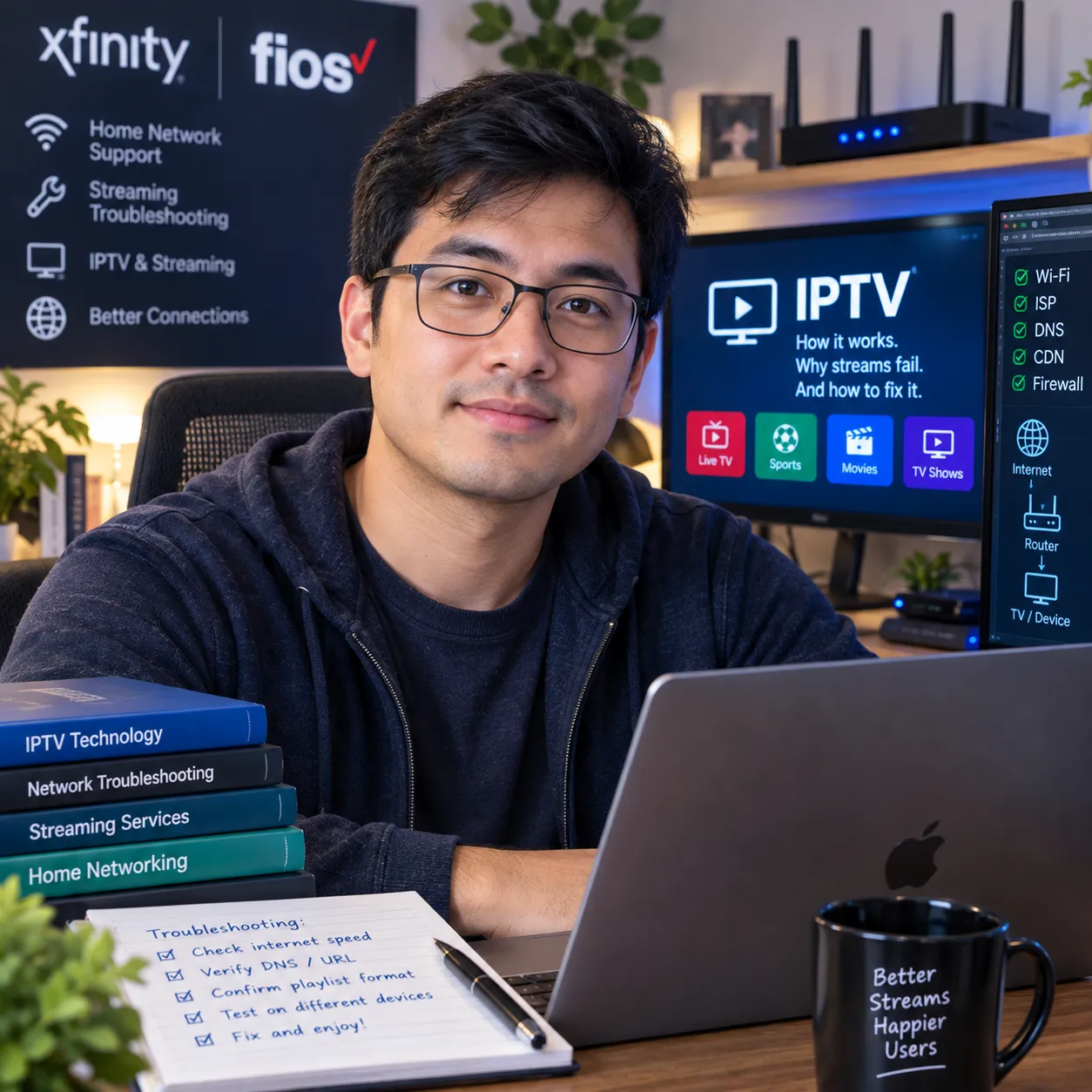 Ethan Caldwell, IPTV applications and streaming device specialist