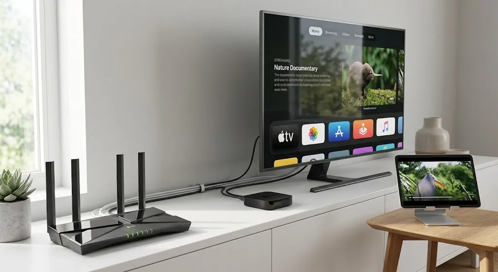 IPTV buffering diagnosis across network device and source