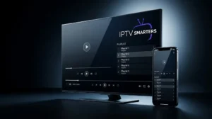 IPTV Smarters official logo and Smarters Pro player