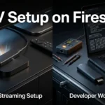 IPTV Setup on Firestick: two setup paths for different Fire TV operating systems