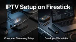 IPTV Setup on Firestick: two setup paths for different Fire TV operating systems