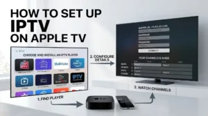 How to set up IPTV on Apple TV with an IPTV player